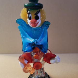 Murano Vintage Clown