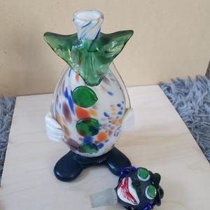 Vintage Murano Clown