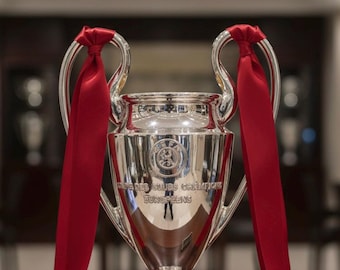 Champions League Trophy Replica 16cm - Etsy