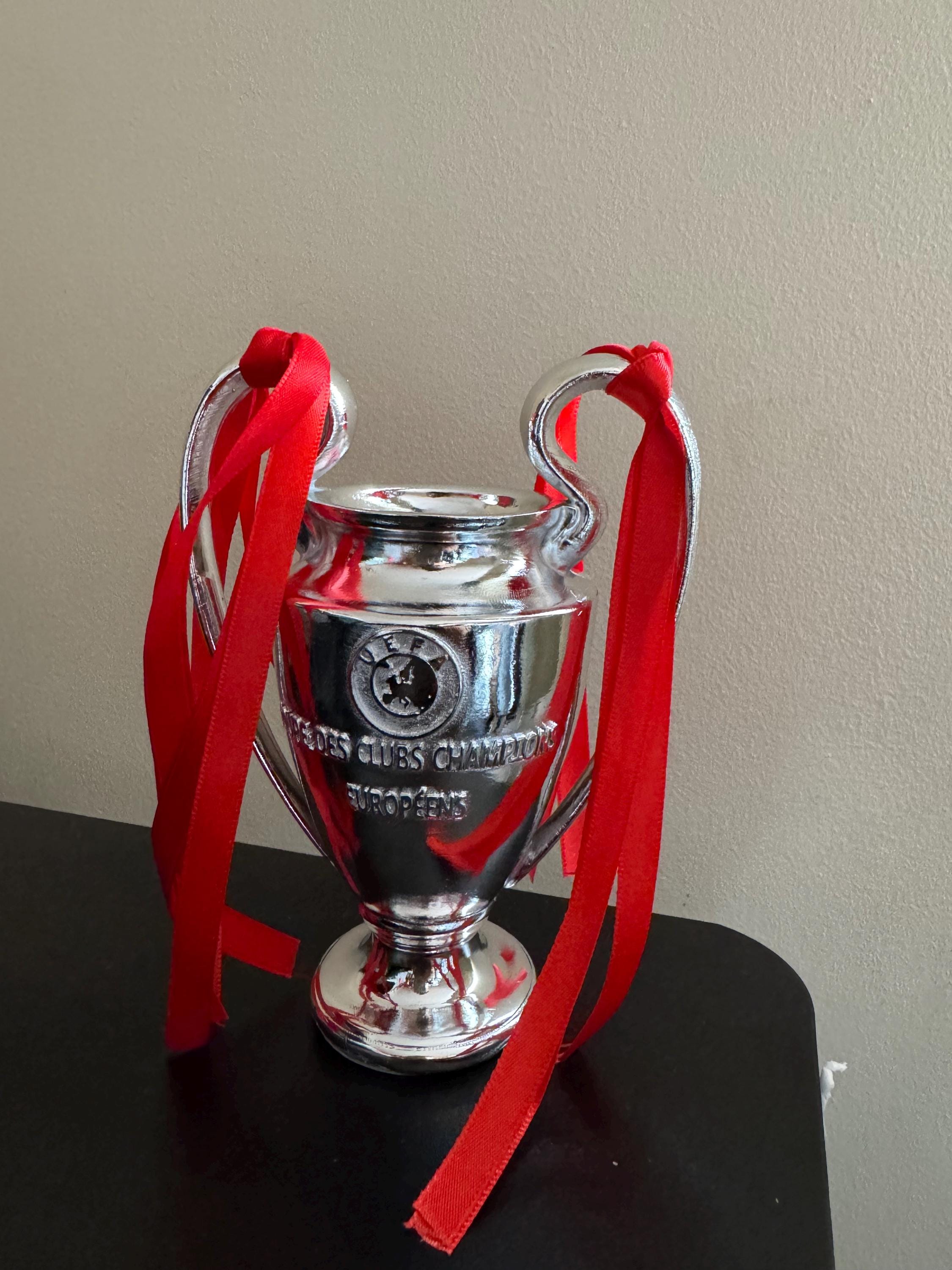 Champions League Trophy Replica 16cm - Etsy