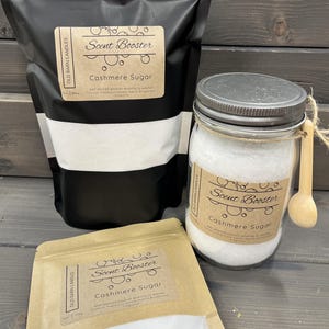 Laundry Scent Booster | Handmade Laundry Booster Detergent |Small Batch | No Harsh Chemicals