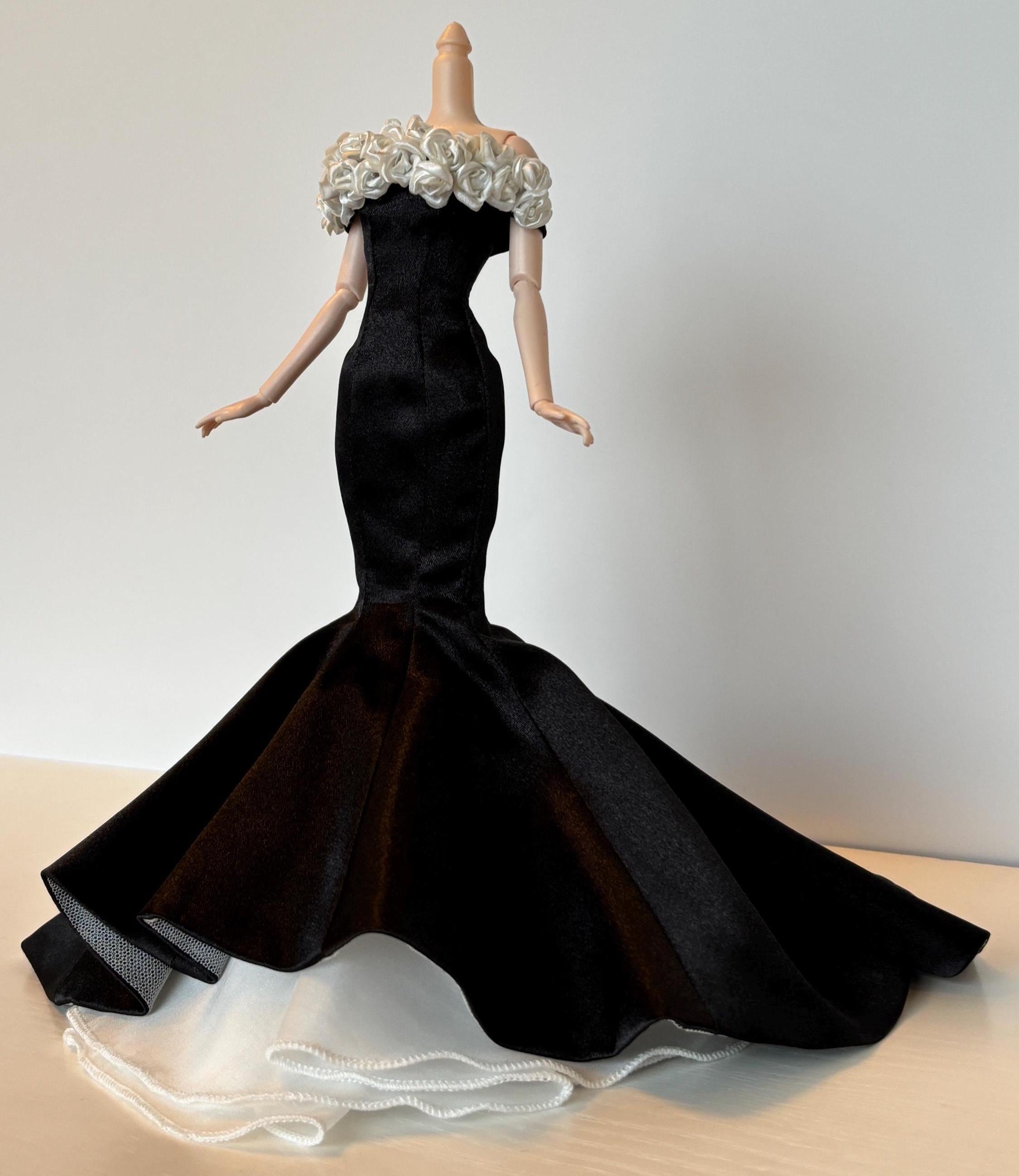 De Papel Crepe Vestidos En Foami Para MuÃ±ecas Eca Mexicana MuÃ±eca De