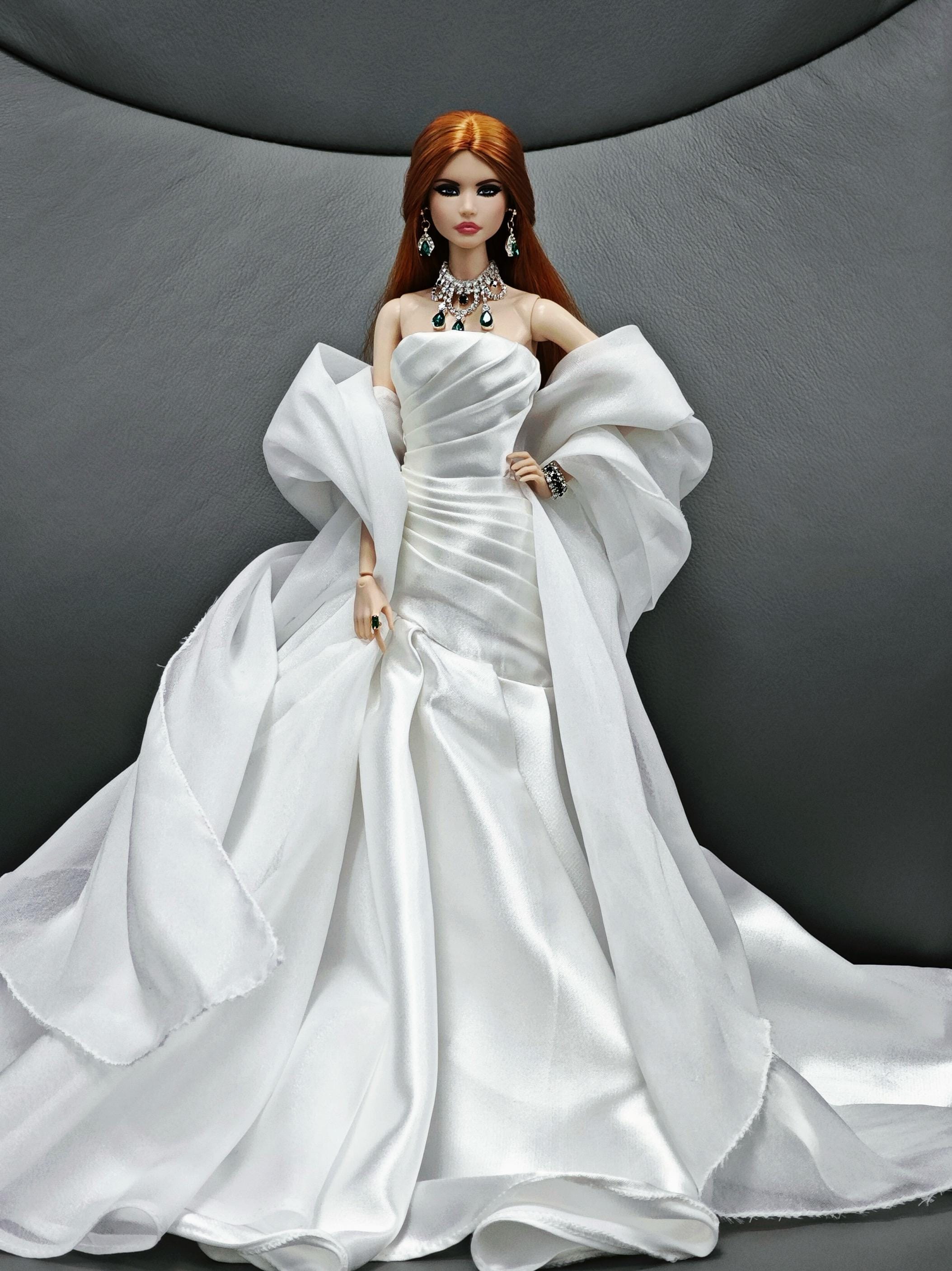 Para Barbie Patrones Vestidos Largos De Barbie Patrones Hacer Ropa