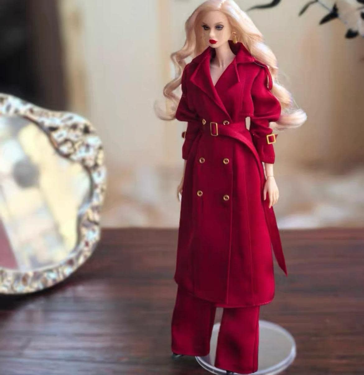 Barbie Mattel Fashionista Doll Limited Edition Collection OOAK Nude Basics A/O