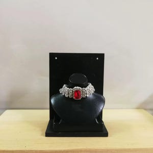 30cm/12&quot; Fashion Doll Handmade Necklace – Triple Row Luxurious Rhinestone Necklace, Soldered (Not Glued), 1/6 Scale BJD Jewelry/Accessory