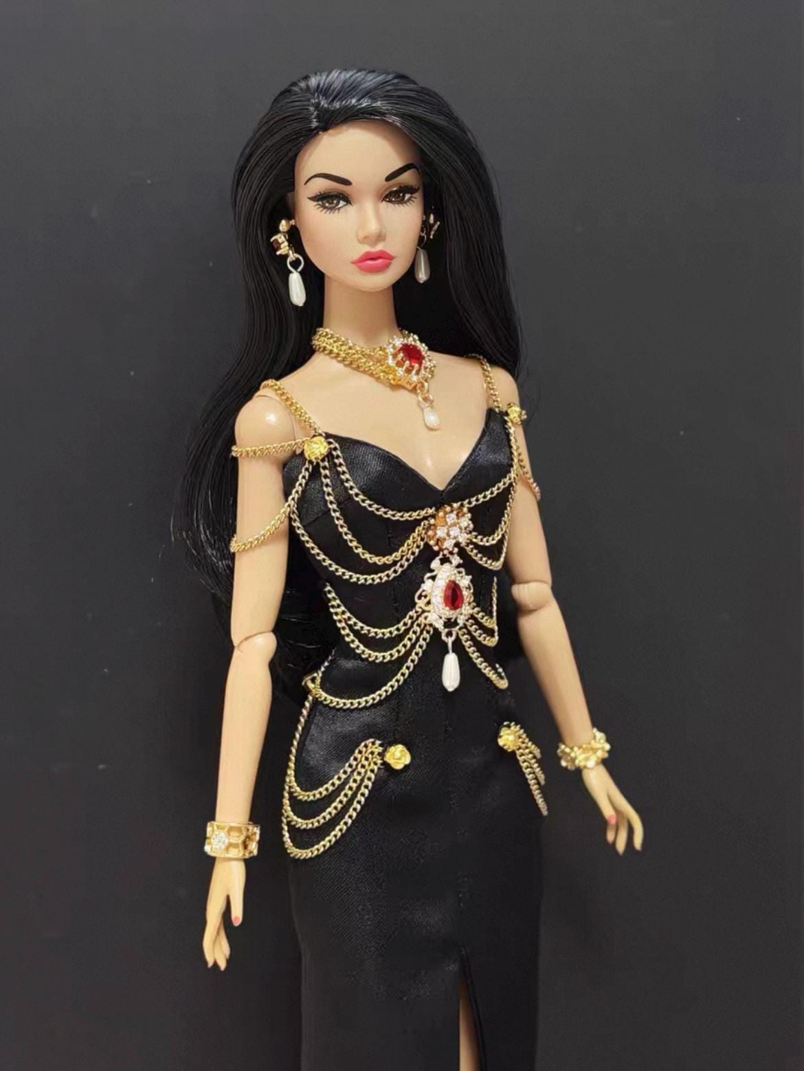Lady tremaine doll - Etsy 日本