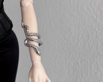 Schlangenarmband für Integrity Toys, Dark Aesthetic Dolls Armbänder für 1/6 Dolls