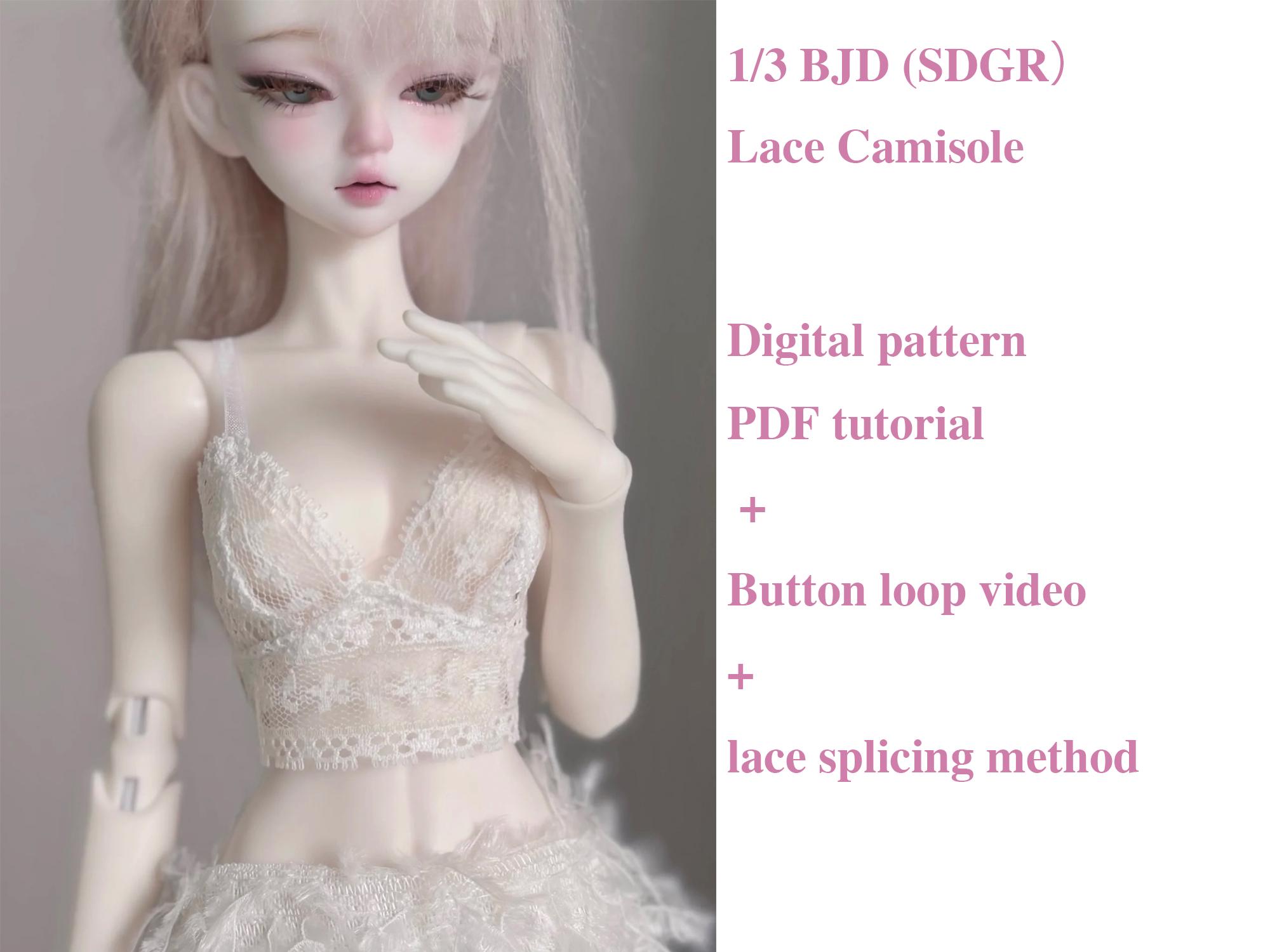 WY118 BJD 1/3 ドール　カジュアル 　衣装  フルセット