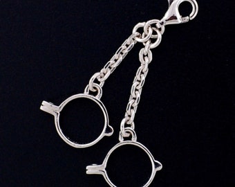Shackles Charm Law Enforcement  Jailery Collection  Jail Jewelry Unisex Jewelry