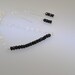 Sandy reviewed Custom Listing for Sandy - Black Spinel Bar Necklace, Black Spinel Threader Earring