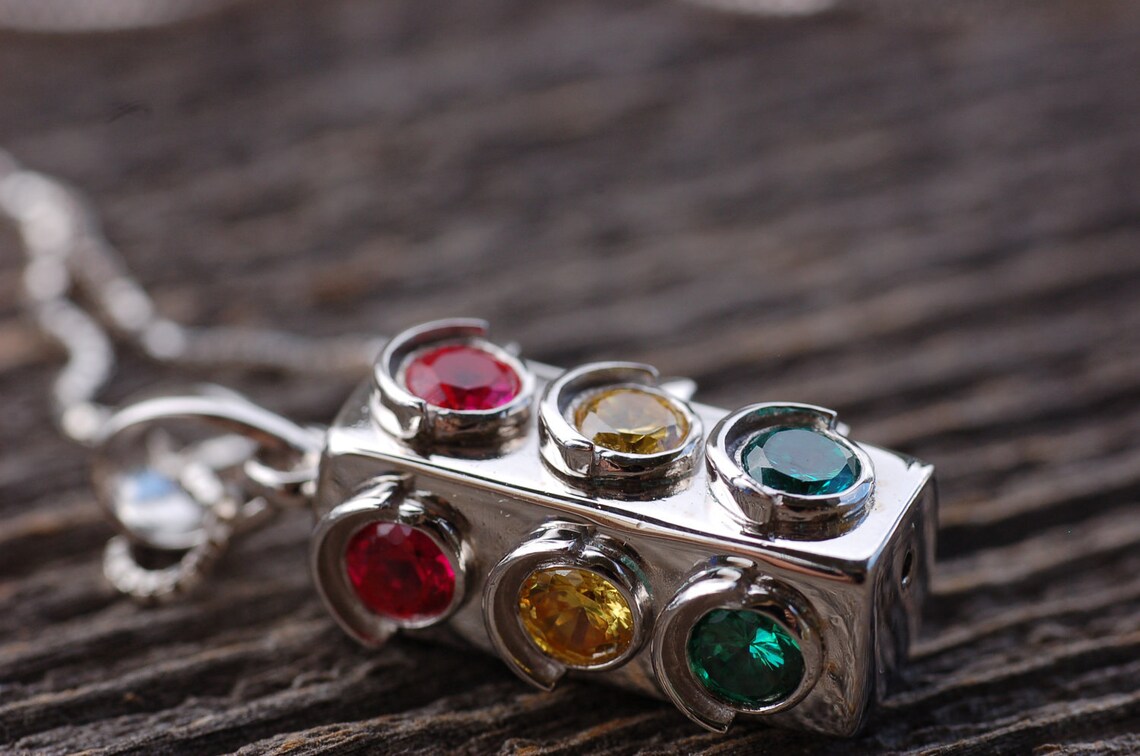 As Seen in Power Player Magazine, Unisex Necklace, Stoplight, Stoplight