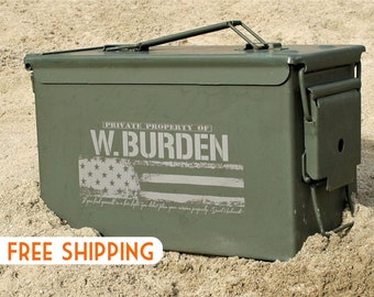 Fathers Day Gifts for Dad Husband Boyfriend Gift for Men Ammo Box