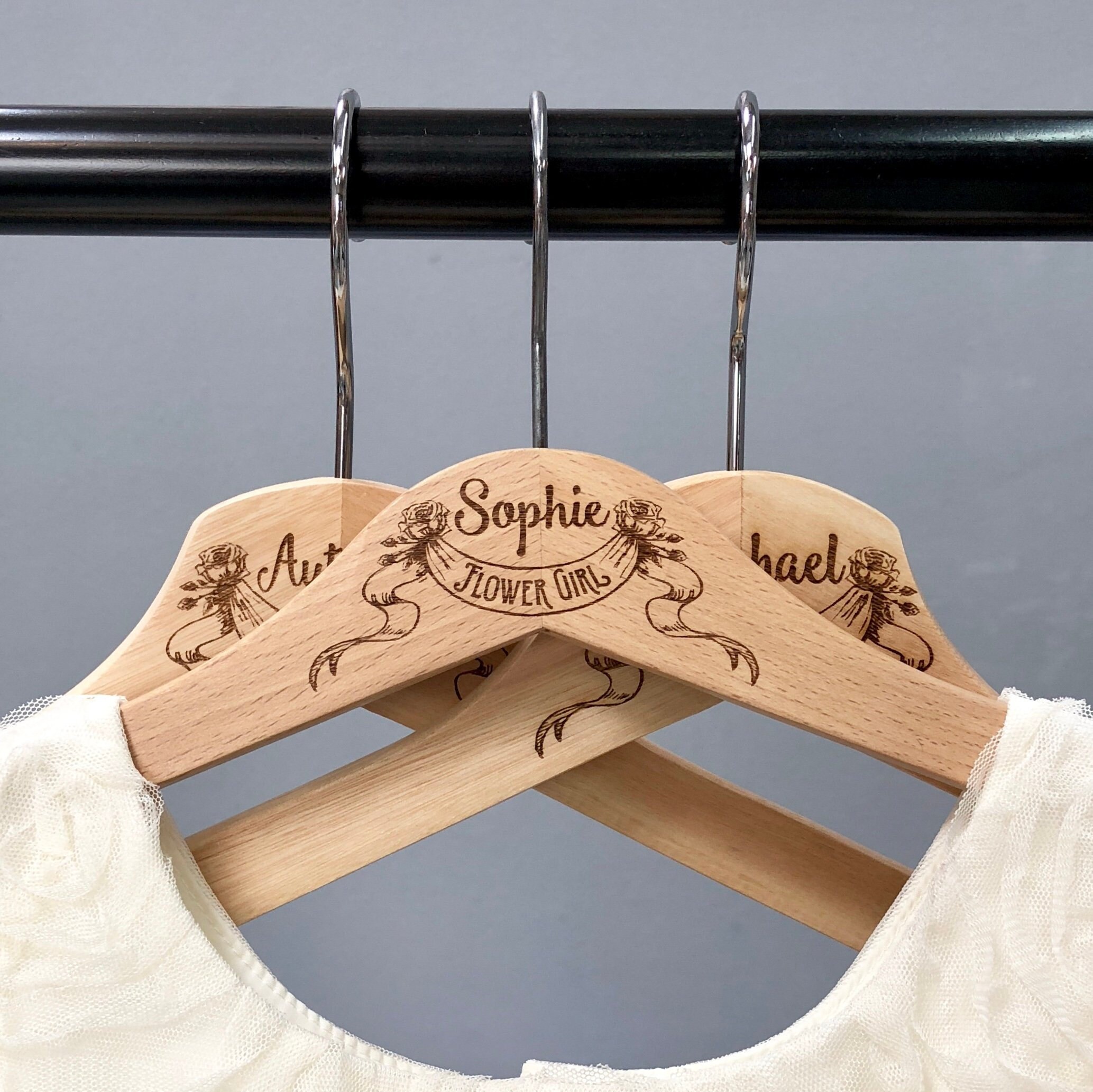 flower girl hangers