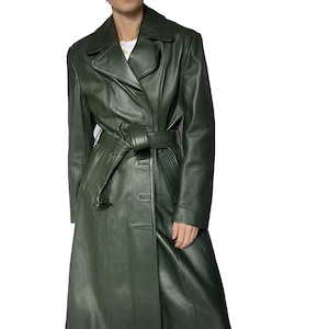 90s Long Coat - Etsy