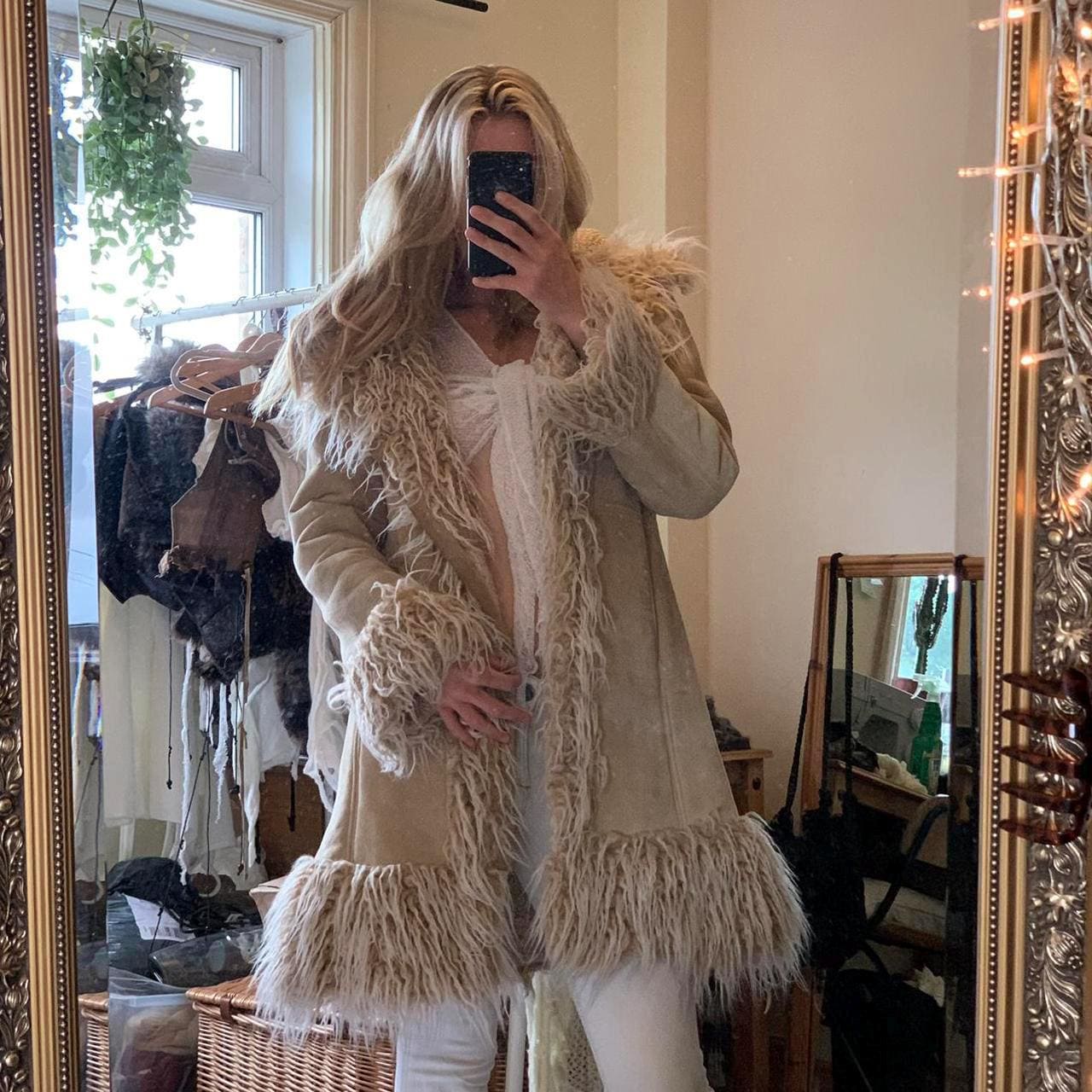 60s Sheepskin Coat UK