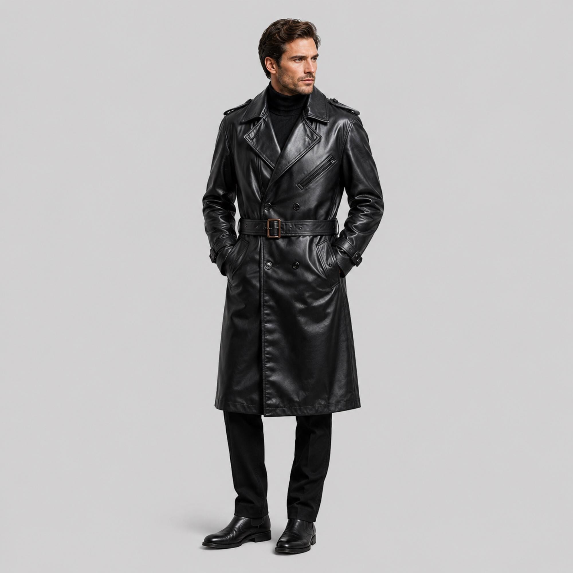 Ww2 german leather trench coat - Etsy 日本