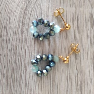 Artisan earrings