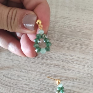 Artisan earrings