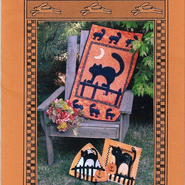 Halloween Table Runner Pattern Etsy