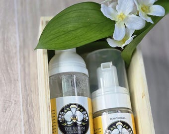 Geheel natuurlijke, op planten gebaseerde vrouwelijke reiniger/wasbeurt