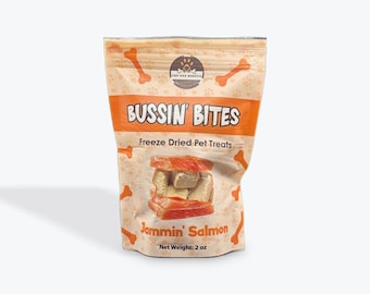 Freeze Dried Dog Treats Single Ingredient High Value Reward- Salmon