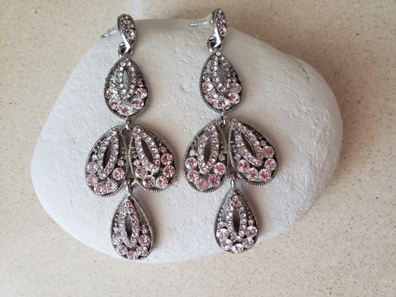 Crystal Chandelier Holiday Sparklers. Crystal Long