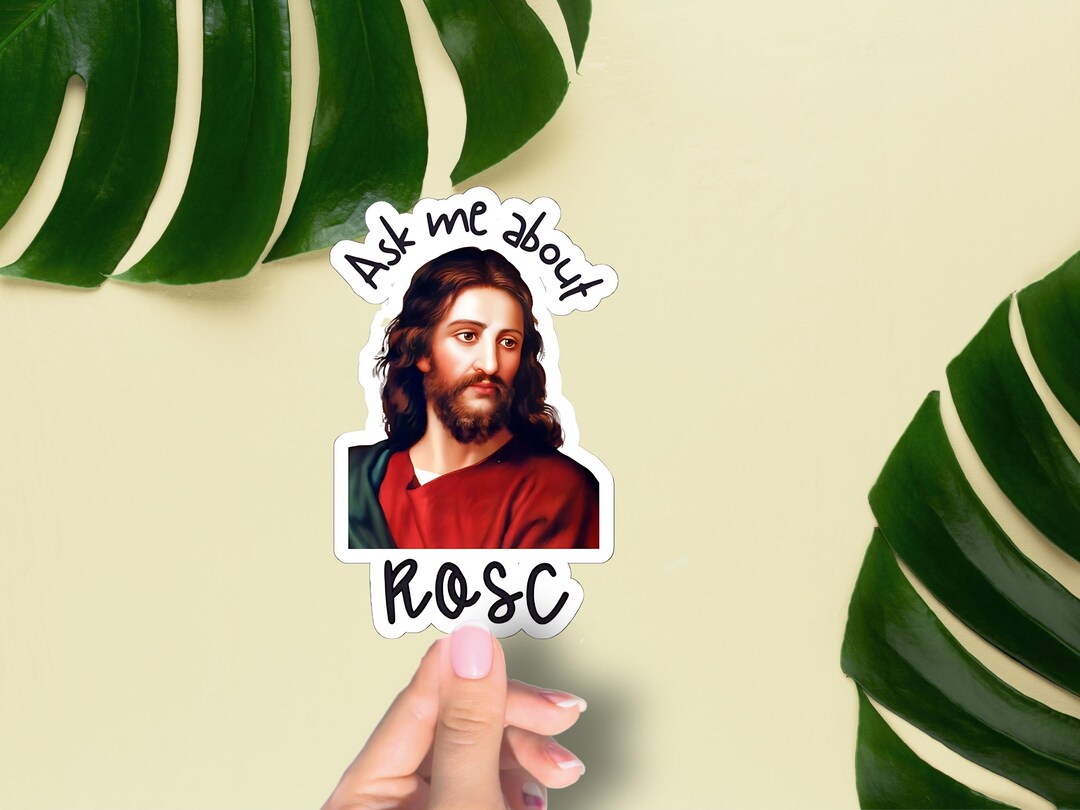 Jesus ROSC Nurse Sticker, Healthcare Humor, Hospital Jokes, Paramedic ...