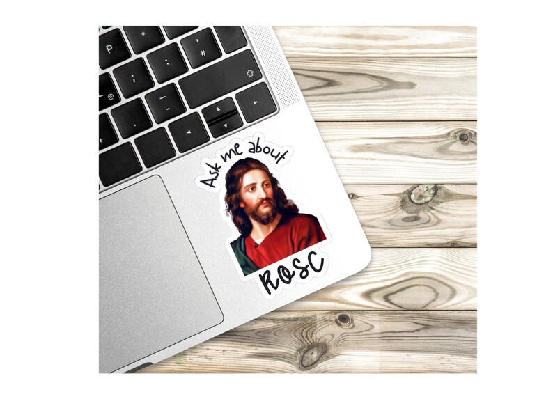 Jesus ROSC Nurse Sticker, Healthcare Humor, Hospital Jokes, Paramedic ...