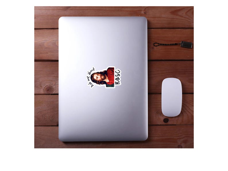 Jesus ROSC Nurse Sticker, Healthcare Humor, Hospital Jokes, Paramedic ...