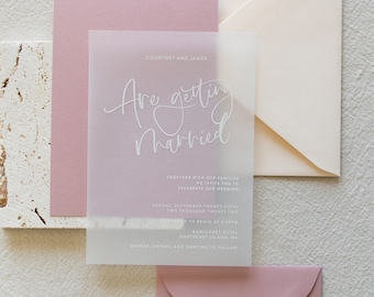 Laguna - Wedding Invitation Suite Sample Pack