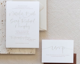 Ojai - Invitation Suite Sample Pack