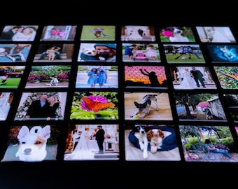 Imanes con foto personalizados 2x2