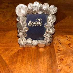Seagull Pewter 1994 Etain Zinn picture frame