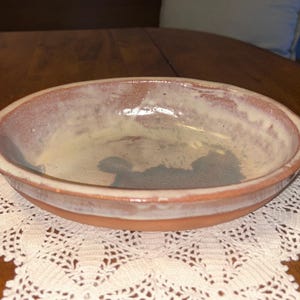Vintage Brown’s Pottery glazed bowl #152 Arden, NC