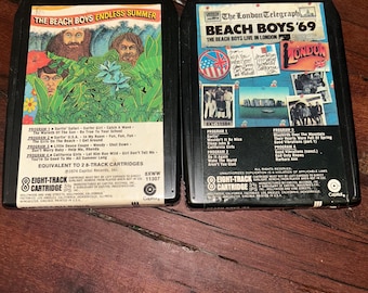 Beach Boys 8track cartridges; Endless Summer, Beach Boys ‘69