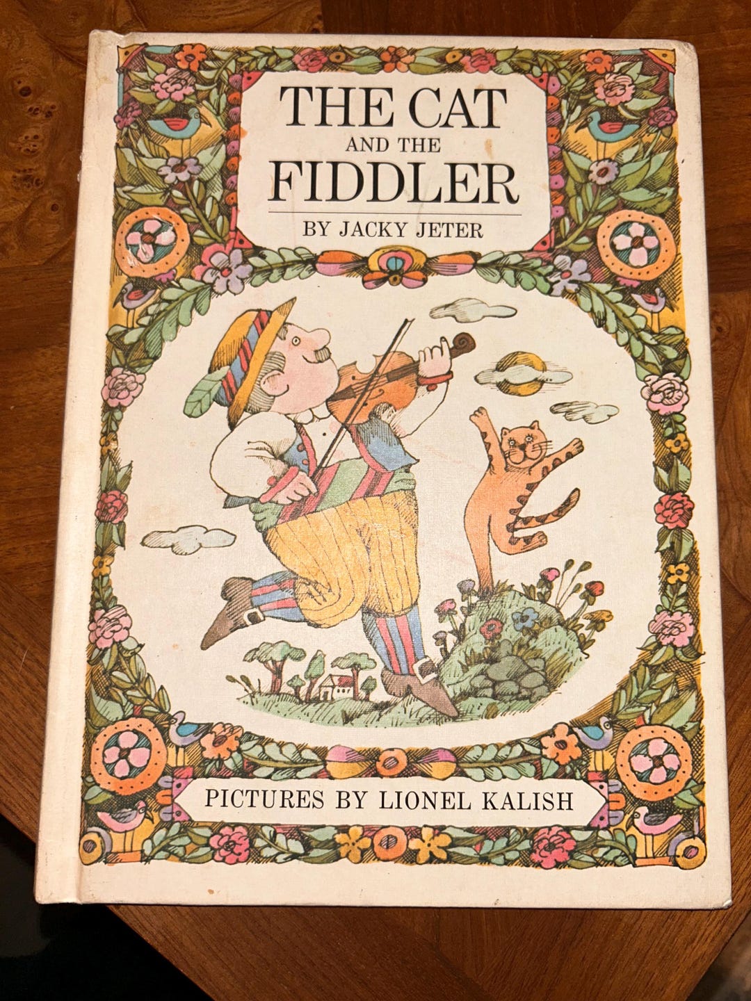 Kitty Fiddler The Cat and the Fiddler , by Jacky Jeter 1968 - Etsy