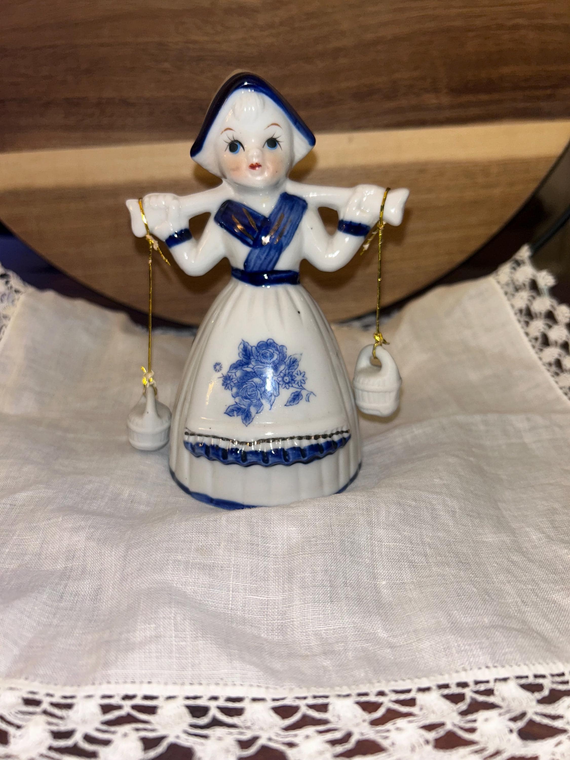 Porcelain Milk Maid - Etsy