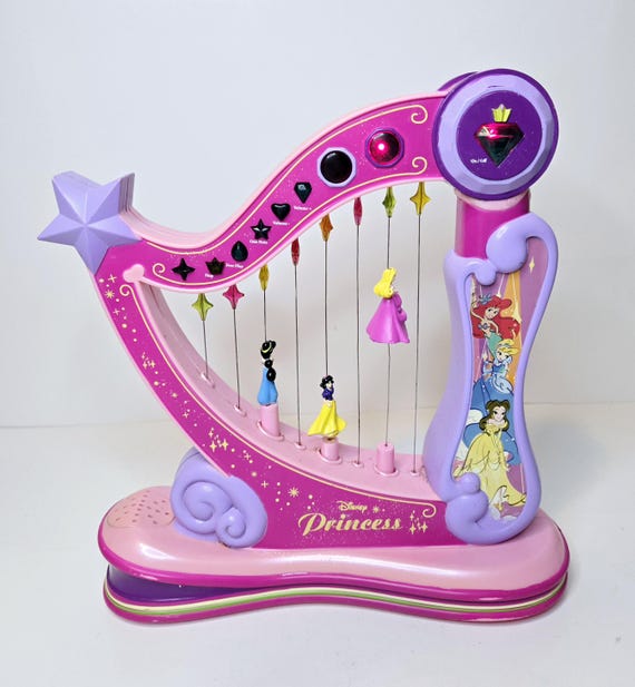 ディズニー ヴィンテージ プリンセス ダンス＆スピンハープ