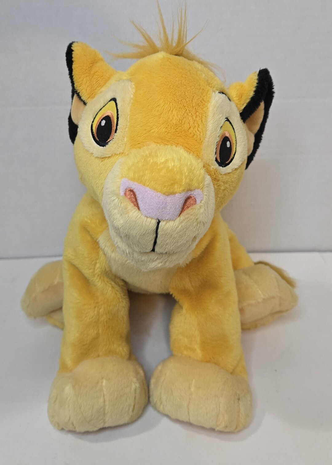 Simba Stuff Simba Disney the Lion King Simba 14in VTG Soft Stuff Plush Animal - Etsy