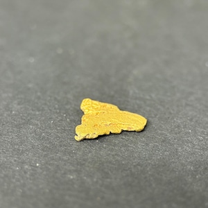 ALASKAN GOLD NUGGET| Natural Gold Nugget| Authentic Alaska Natural Gold Nugget| 0.430 Grams Of Pure Raw Gold| Rare Collector&#39;s Piece Or Gift