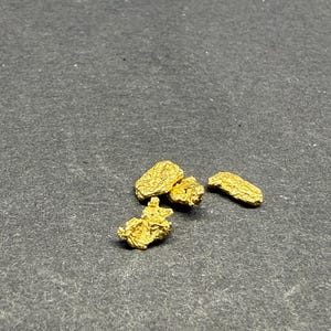 ALASKAN GOLD NUGGET| Natural Gold Nugget| Authentic Alaska Natural Gold Nugget| 0.481 Grams Of Pure Raw Gold| Rare Collector&#39;s Piece Or Gift