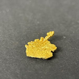 ALASKAN GOLD NUGGET| Natural Gold Nugget| Authentic Alaska Natural Gold Nugget| 0.713 Grams Of Pure Raw Gold| Rare Collector&#39;s Piece Or Gift