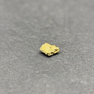 ALASKAN GOLD NUGGET| Natural Gold Nugget| Authentic Alaska Natural Gold Nugget| 0.146 Grams Of Pure Raw Gold| Rare Collector&#39;s Piece Or Gift