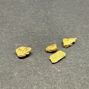 ALASKAN GOLD NUGGET| Natural Gold Nugget| Authentic Alaska Natural Gold Nugget| 0.501 Grams Of Pure Raw Gold| Rare Collector&#39;s Piece Or Gift