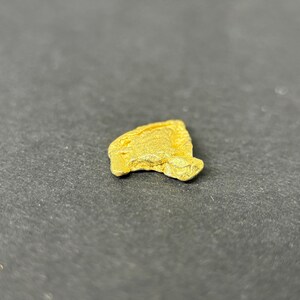 ALASKAN GOLD NUGGET| Natural Gold Nugget| Authentic Alaska Natural Gold Nugget| 0.473 Grams Of Pure Raw Gold| Rare Collector&#39;s Piece Or Gift