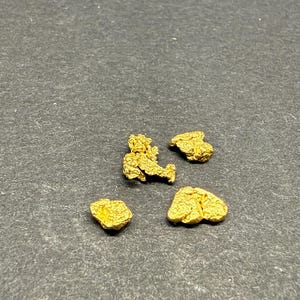 ALASKAN GOLD NUGGET| Natural Gold Nugget| Authentic Alaska Natural Gold Nugget| 0.517 Grams Of Pure Raw Gold| Rare Collector&#39;s Piece Or Gift