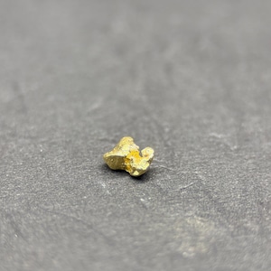 ALASKAN GOLD NUGGET| Natural Gold Nugget| Authentic Alaska Natural Gold Nugget| 0.232 Grams Of Pure Raw Gold| Rare Collector&#39;s Piece Or Gift