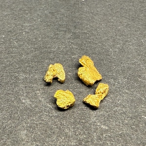 ALASKAN GOLD NUGGET| Natural Gold Nugget| Authentic Alaska Natural Gold Nugget| 0.503 Grams Of Pure Raw Gold| Rare Collector&#39;s Piece Or Gift