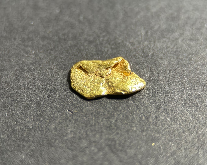 ALASKAN GOLD NUGGET| Natural Gold Nugget| Authentic Alaska Natural Gold ...