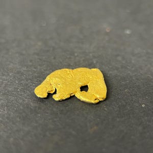ALASKAN GOLD NUGGET| Natural Gold Nugget| Authentic Alaska Natural Gold Nugget| 0.708 Grams Of Pure Raw Gold| Rare Collector&#39;s Piece Or Gift